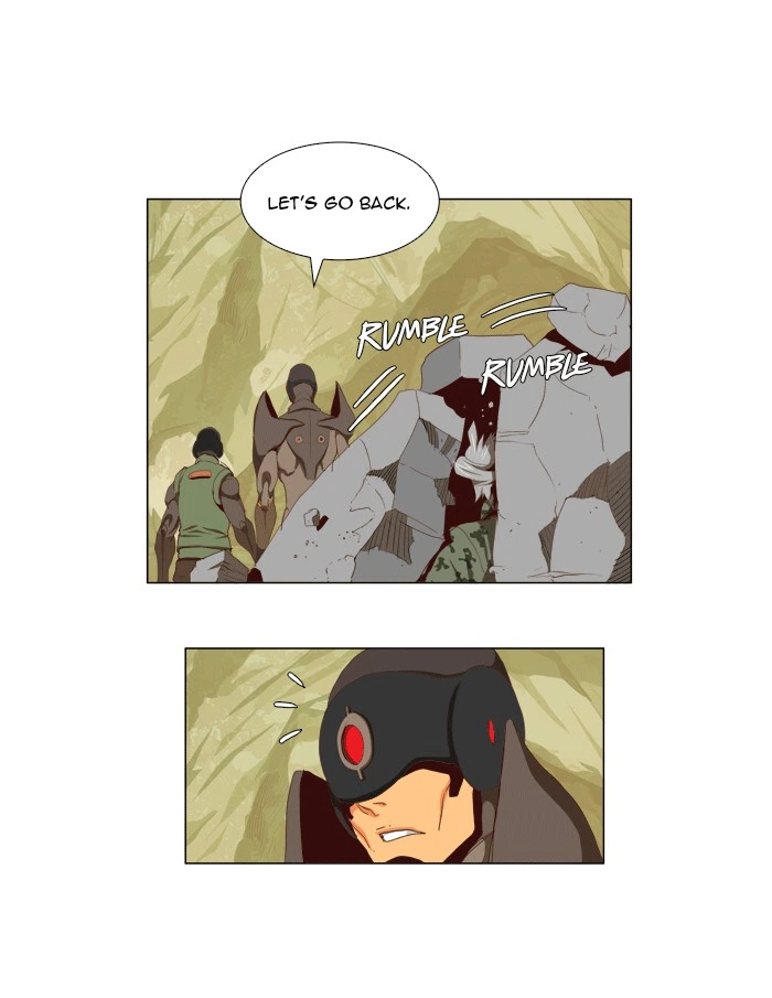 The God of High School Chapter 115 — page 34