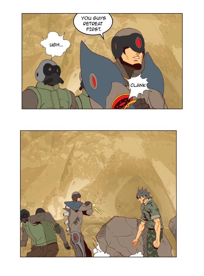 The God of High School Chapter 115 — page 36