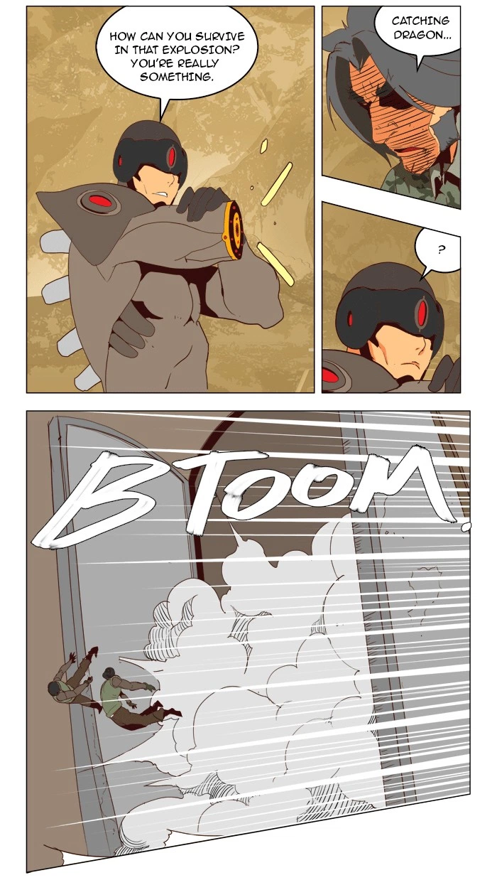 The God of High School Chapter 115 — page 37