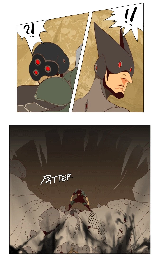 The God of High School Chapter 115 — page 38