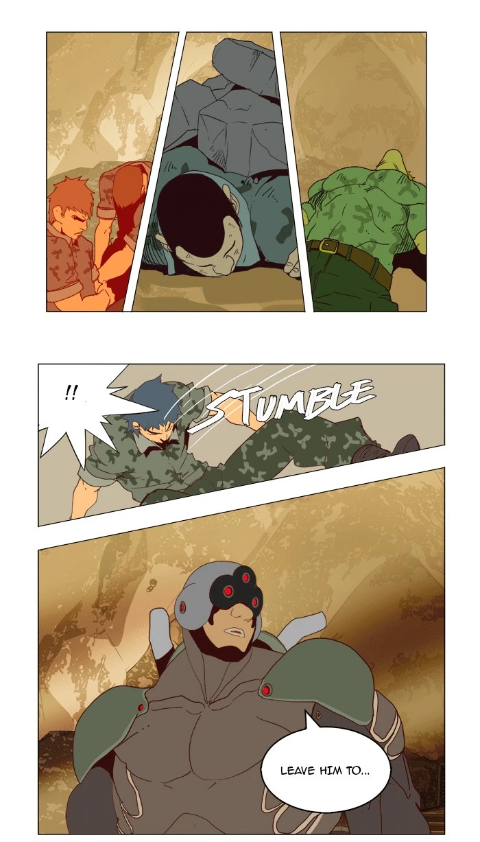 The God of High School Chapter 115 — page 40
