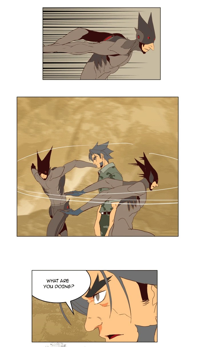 The God of High School Chapter 115 — page 43