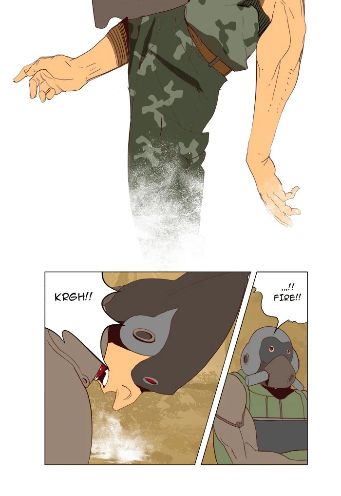The God of High School Chapter 115 — page 45