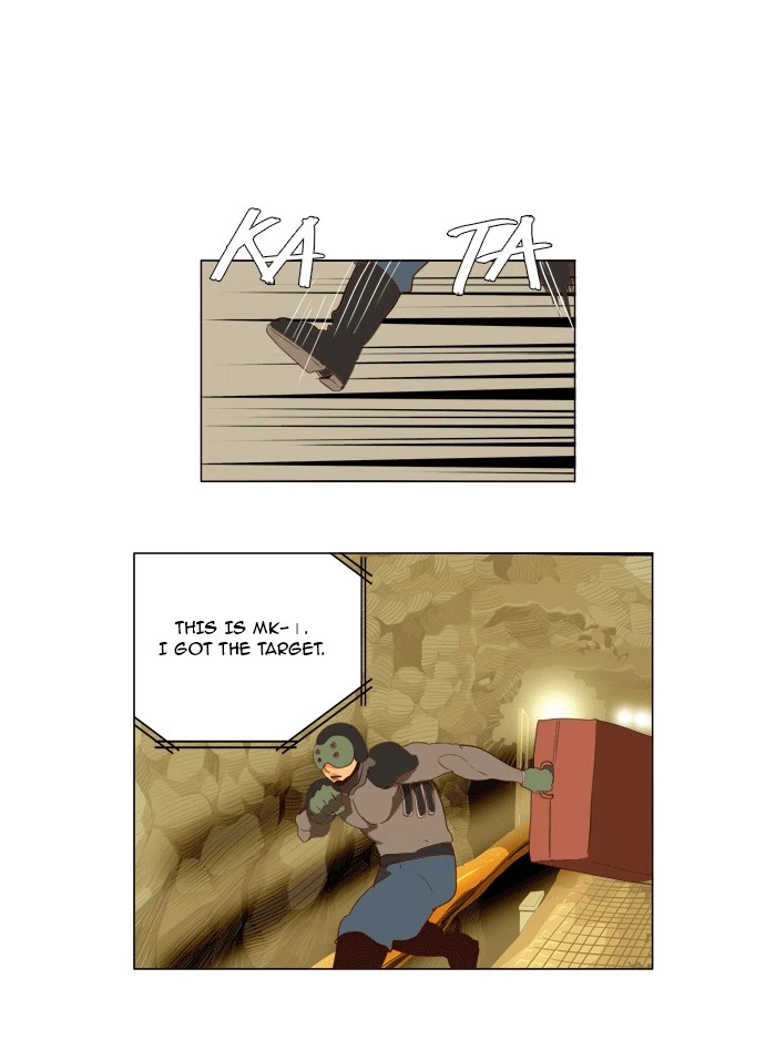 The God of High School Chapter 115 — page 56