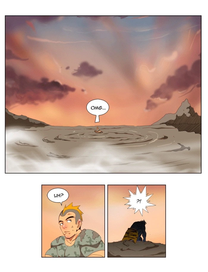 The God of High School Chapter 116 — page 3