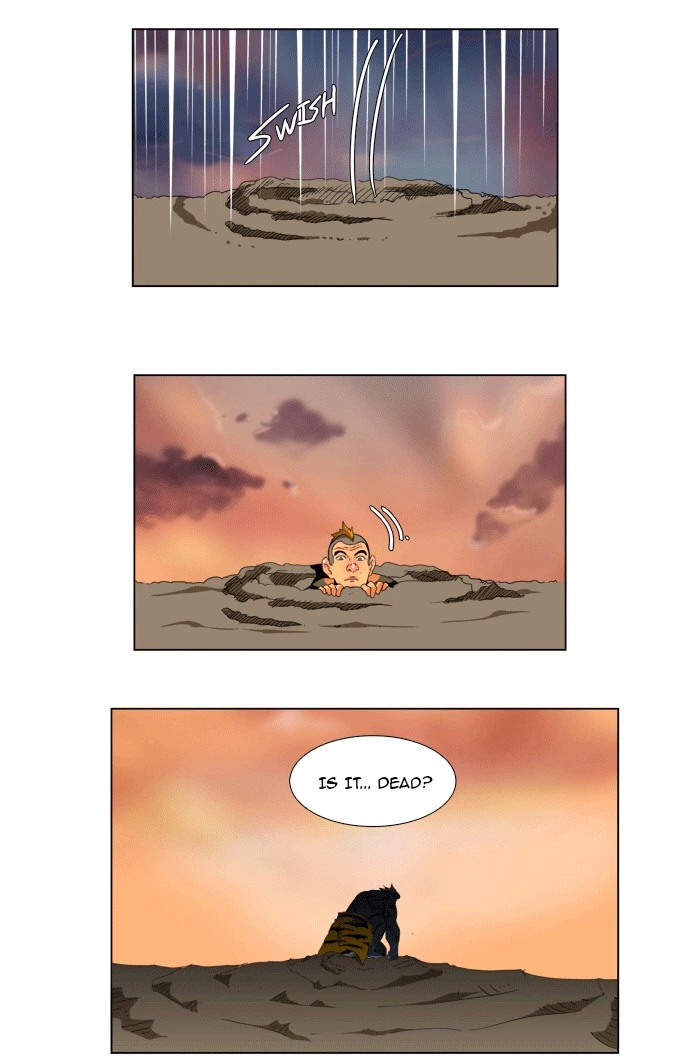 The God of High School Chapter 116 — page 4