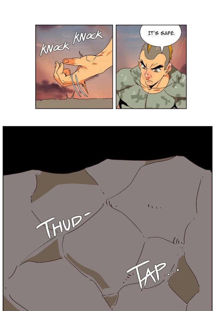 The God of High School Chapter 116 — page 5