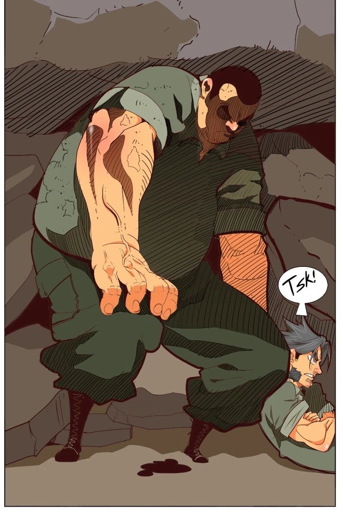 The God of High School Chapter 116 — page 6