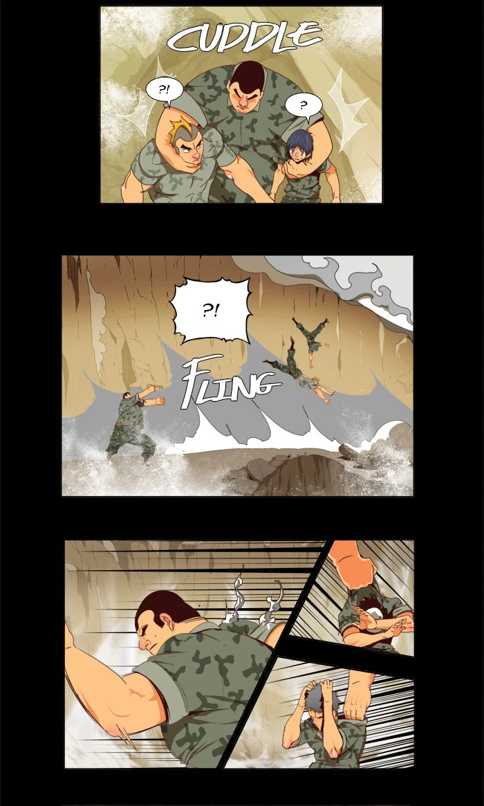 The God of High School Chapter 116 — page 11
