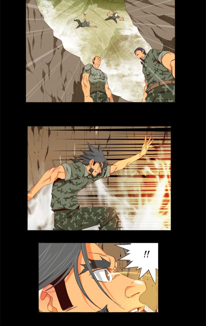 The God of High School Chapter 116 — page 12