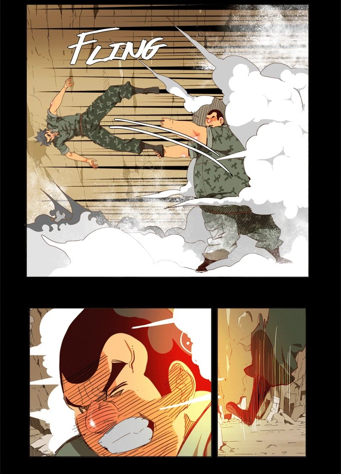The God of High School Chapter 116 — page 13