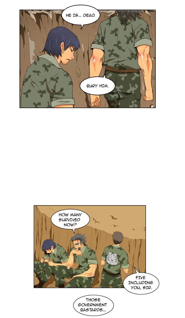 The God of High School Chapter 116 — page 18