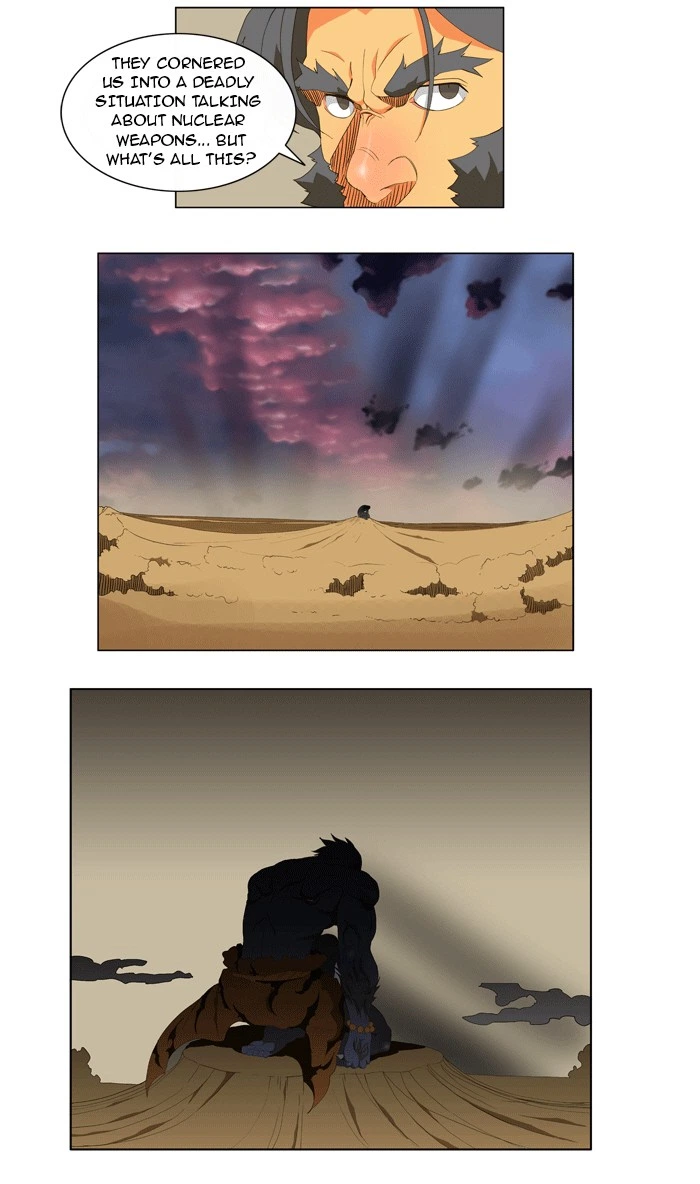 The God of High School Chapter 116 — page 19