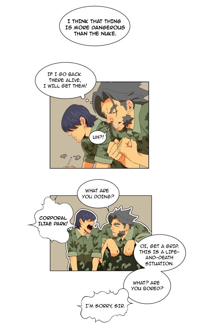 The God of High School Chapter 116 — page 20