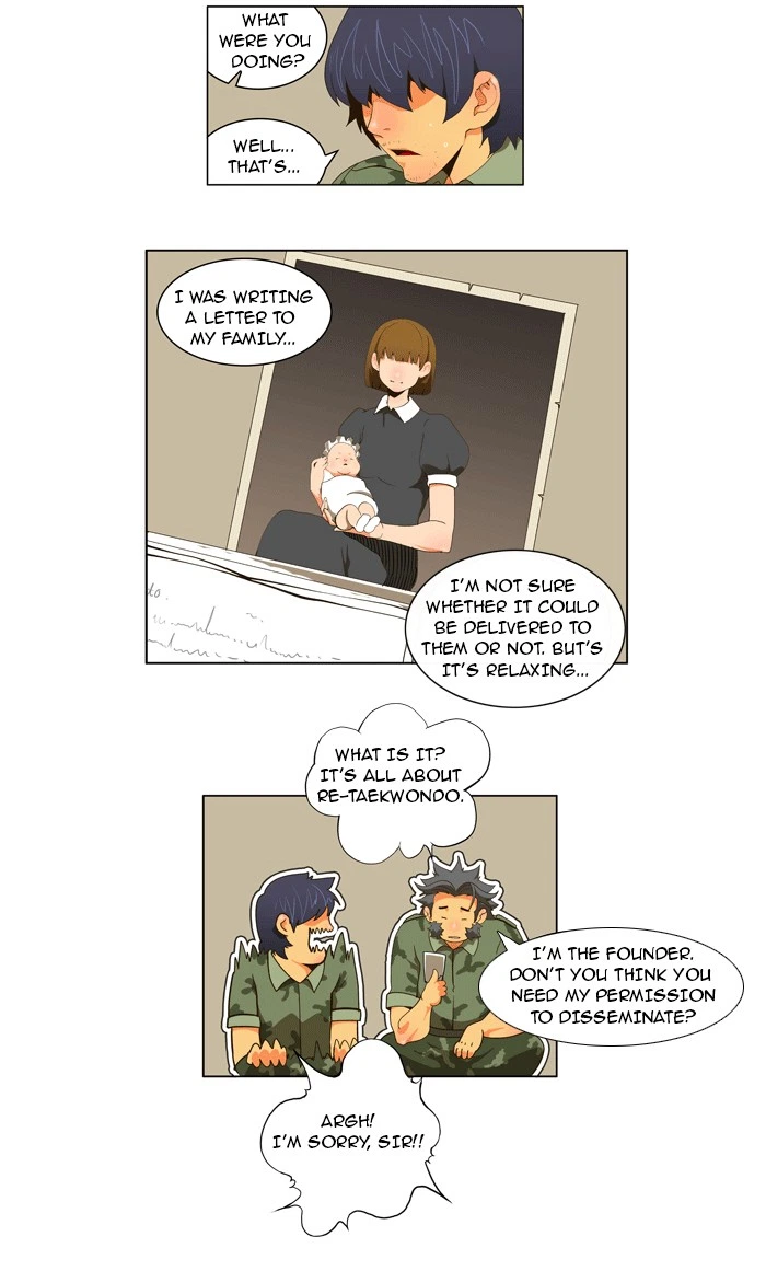 The God of High School Chapter 116 — page 21
