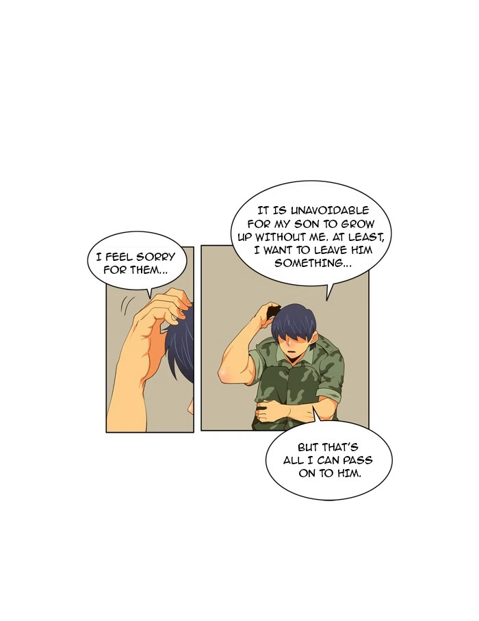 The God of High School Chapter 116 — page 23
