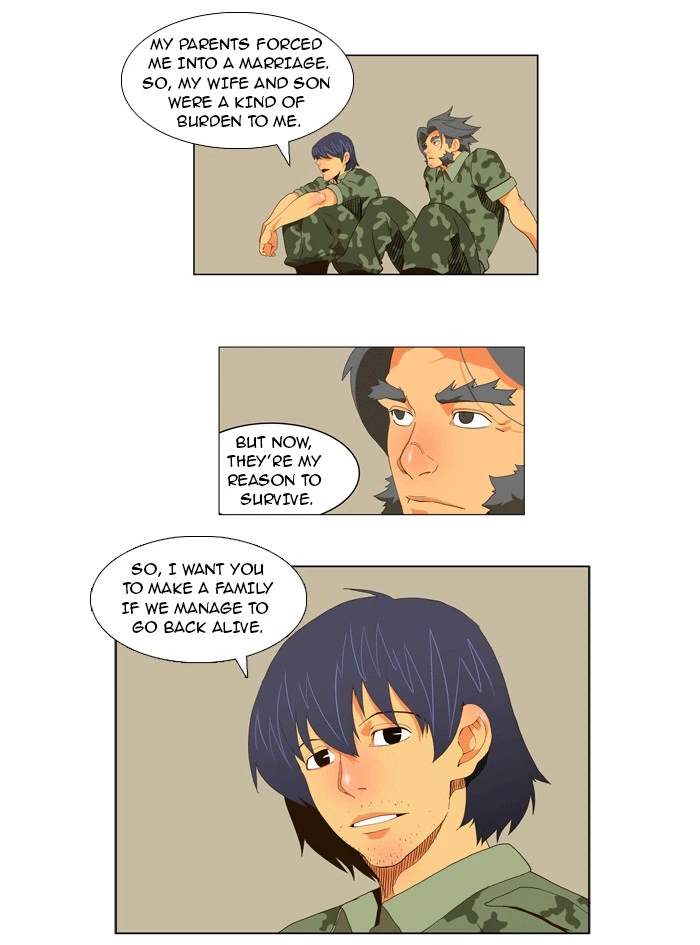 The God of High School Chapter 116 — page 24