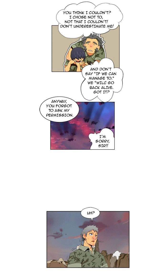 The God of High School Chapter 116 — page 25