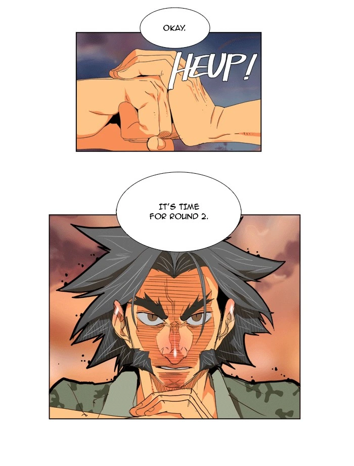The God of High School Chapter 116 — page 27
