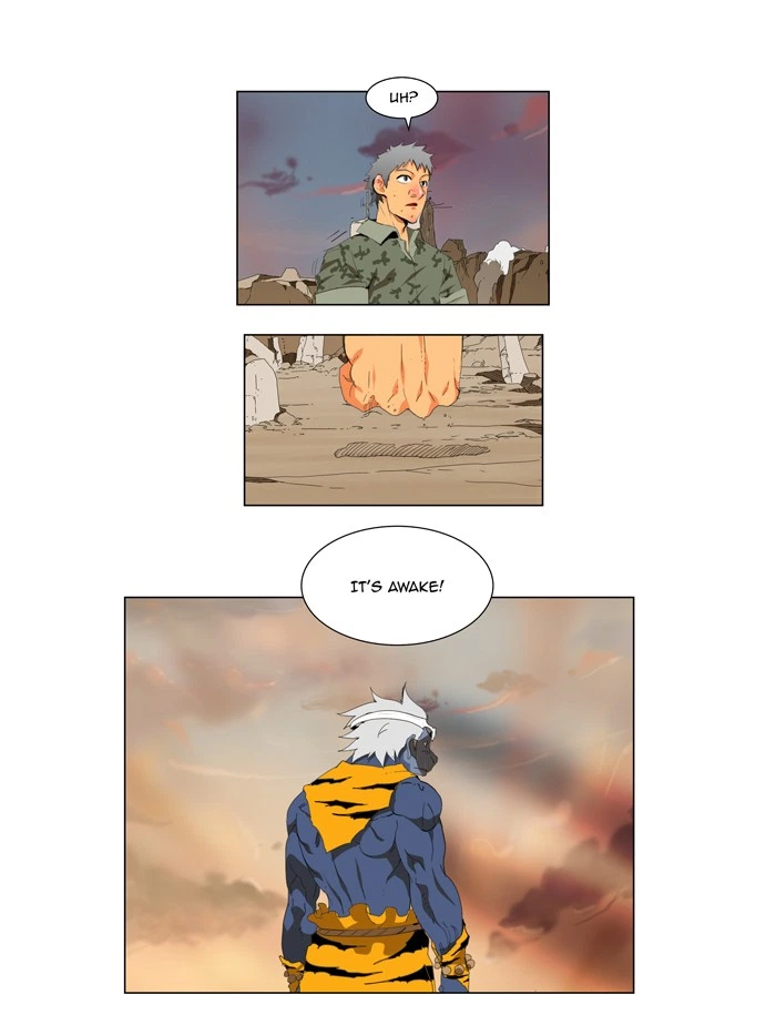 The God of High School Chapter 117 — page 2