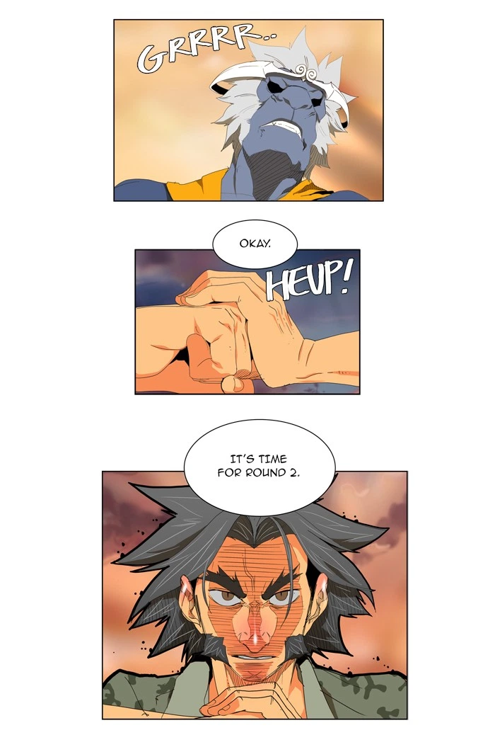 The God of High School Chapter 117 — page 3
