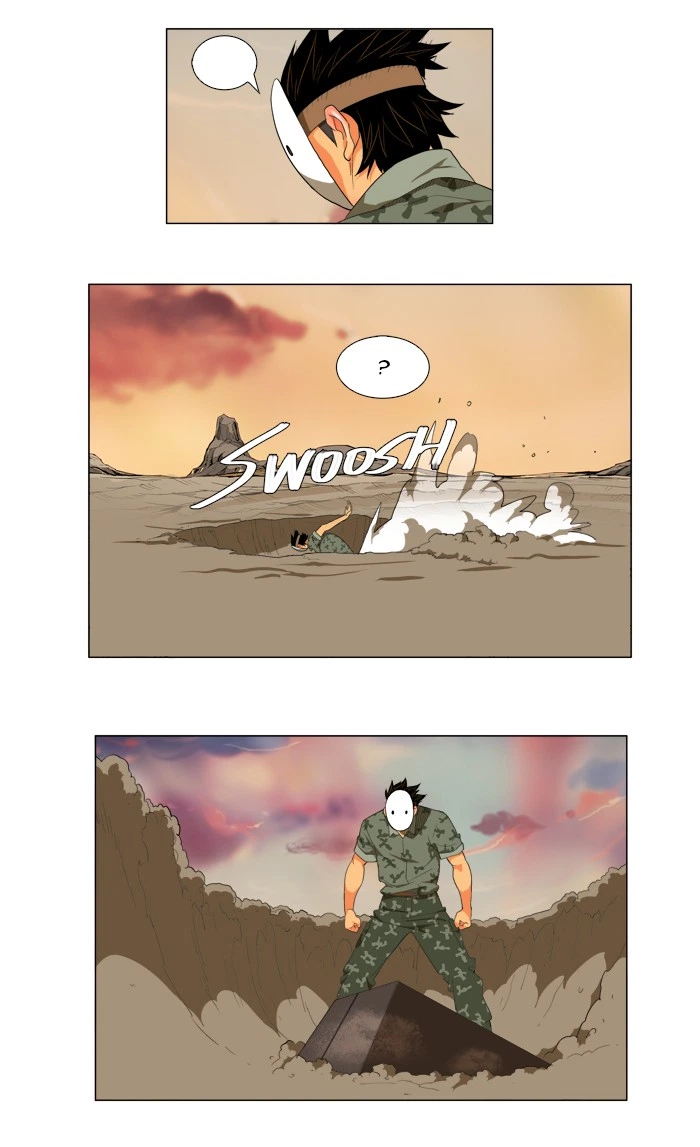 The God of High School Chapter 117 — page 13