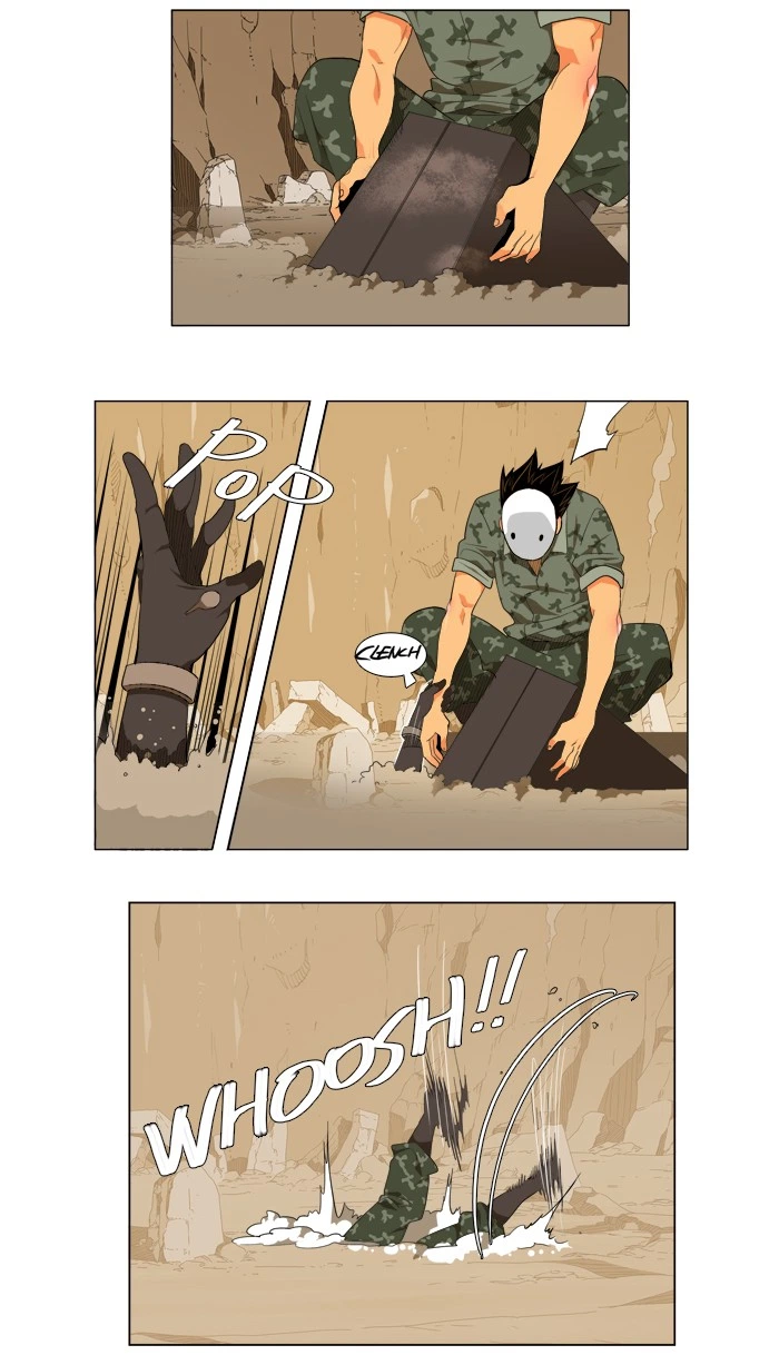 The God of High School Chapter 117 — page 14
