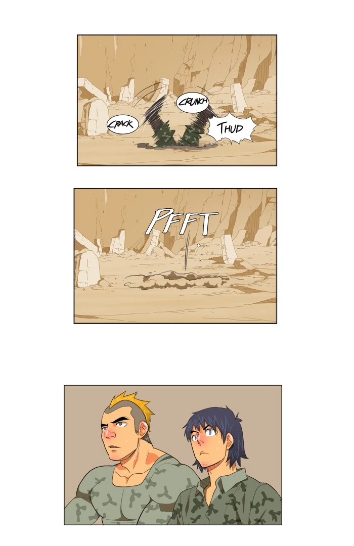 The God of High School Chapter 117 — page 15