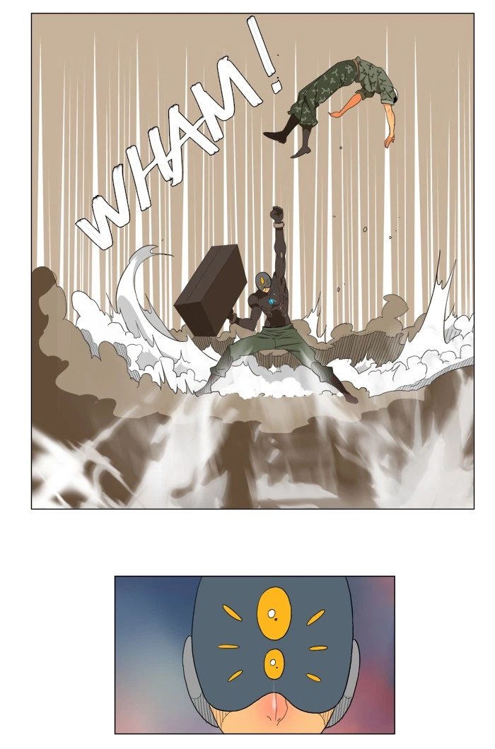 The God of High School Chapter 117 — page 16