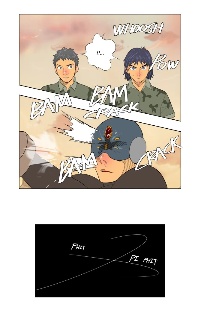 The God of High School Chapter 117 — page 20