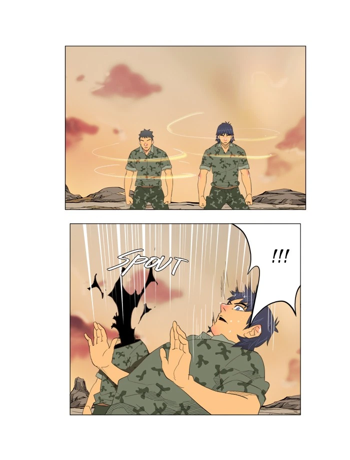 The God of High School Chapter 117 — page 25