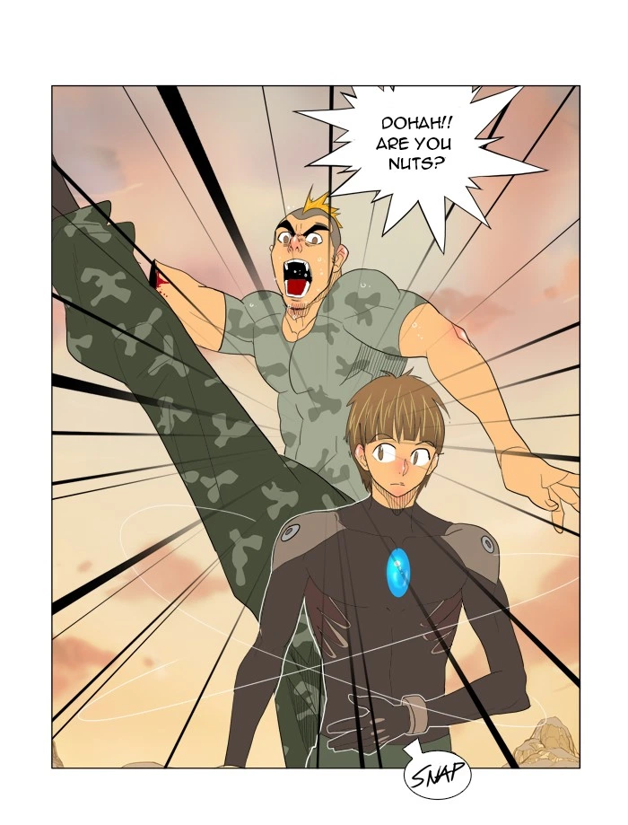 The God of High School Chapter 117 — page 26