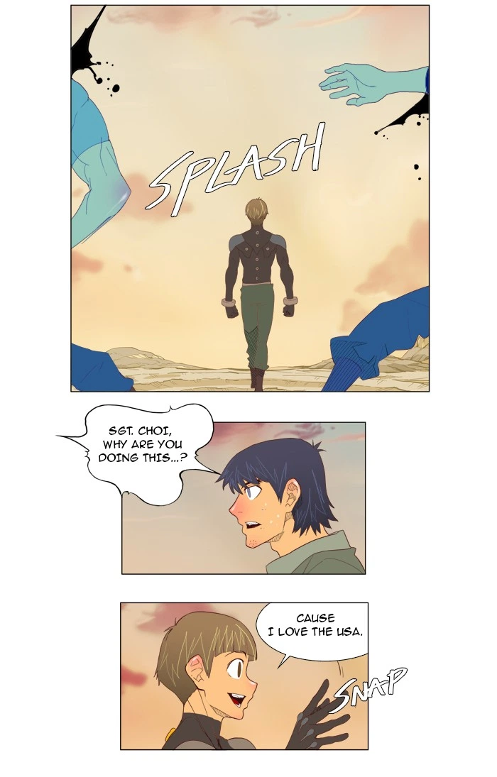 The God of High School Chapter 117 — page 27