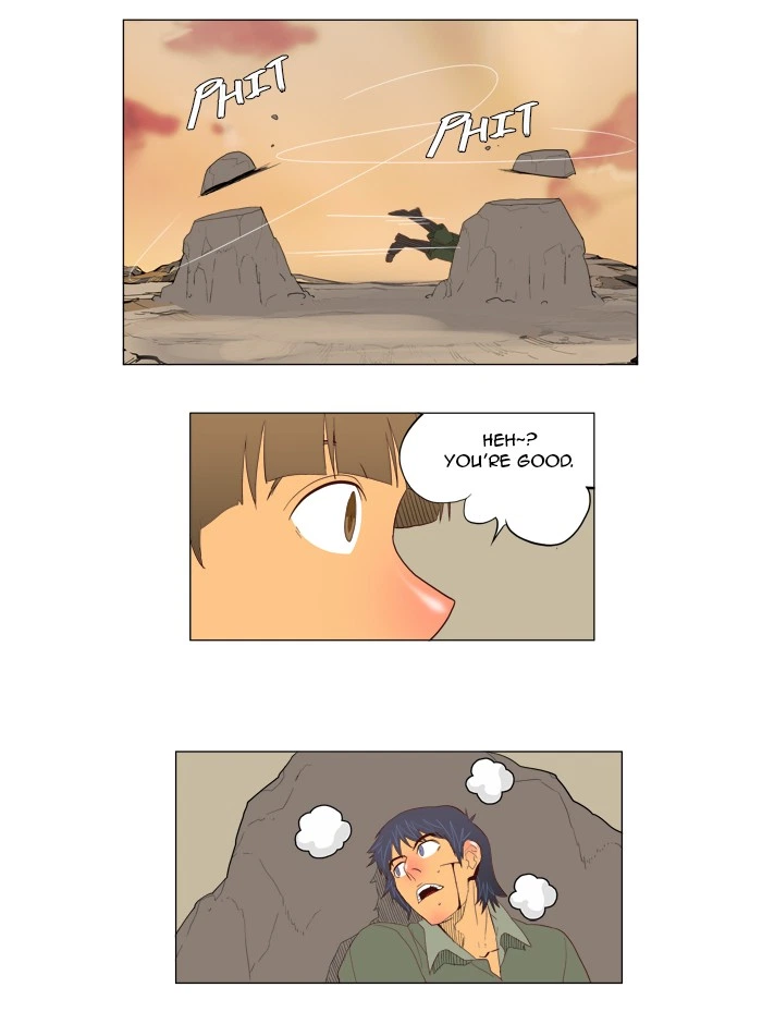 The God of High School Chapter 117 — page 28