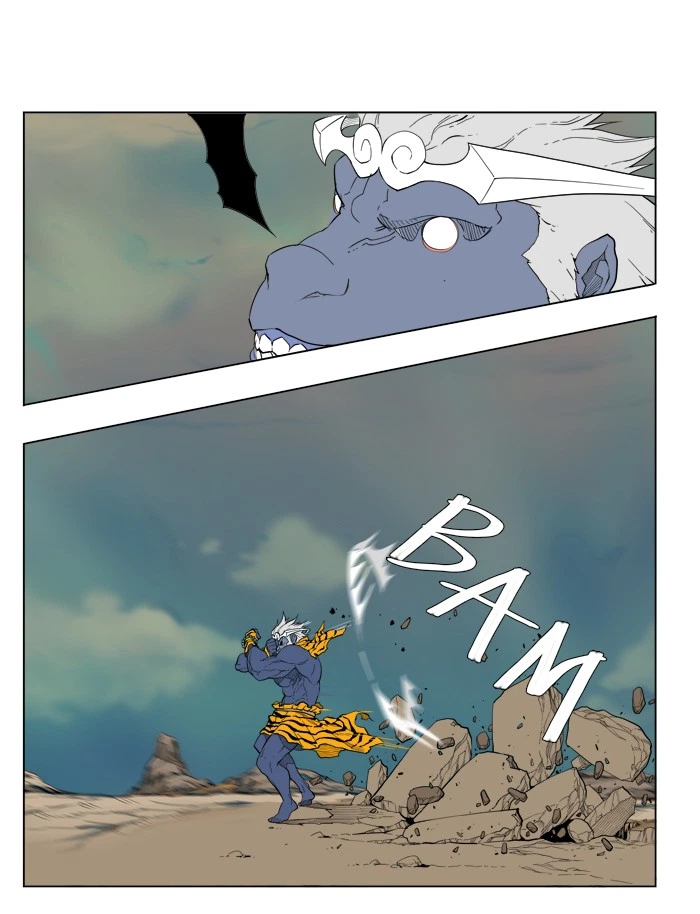 The God of High School Chapter 117 — page 34
