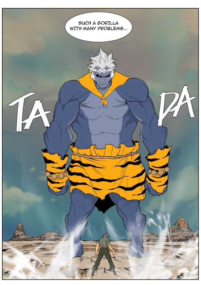 The God of High School Chapter 117 — page 42