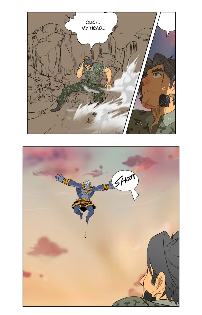 The God of High School Chapter 117 — page 48