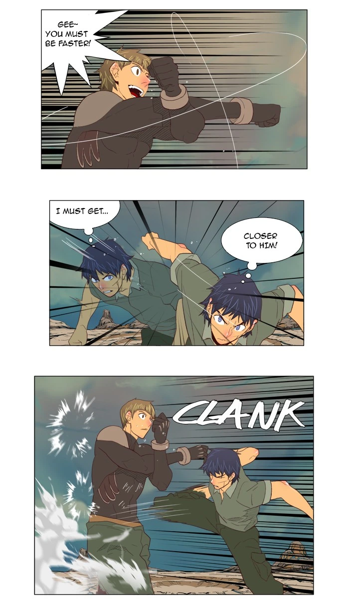 The God of High School Chapter 117 — page 50