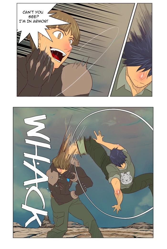 The God of High School Chapter 117 — page 51