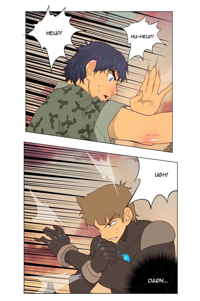 The God of High School Chapter 117 — page 55