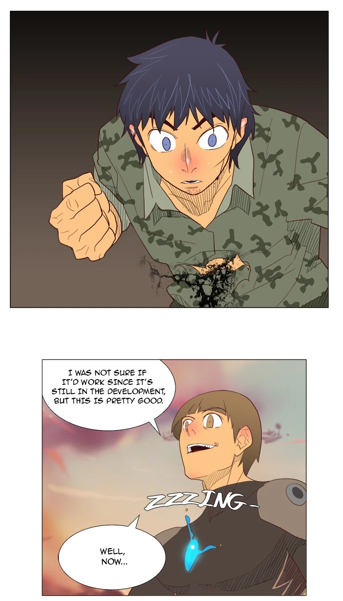 The God of High School Chapter 117 — page 58