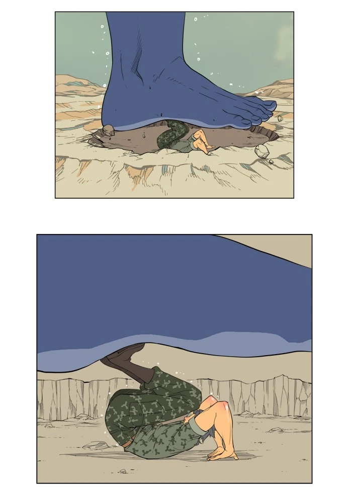 The God of High School Chapter 117 — page 62