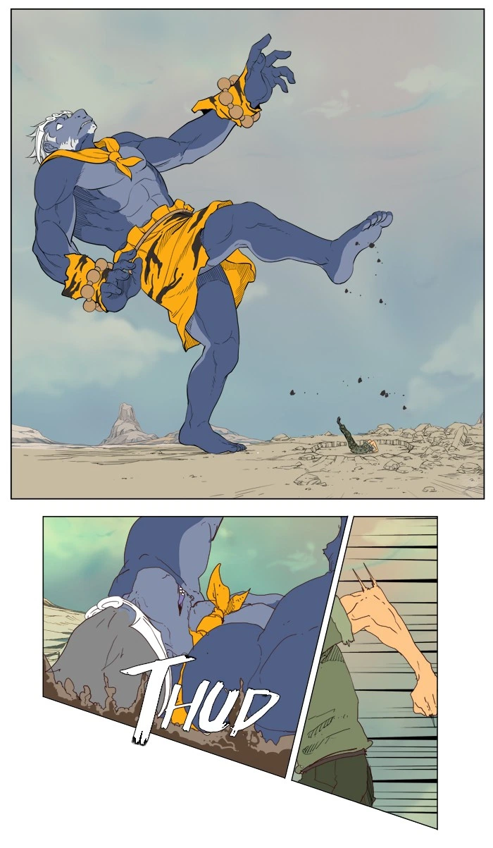 The God of High School Chapter 117 — page 64