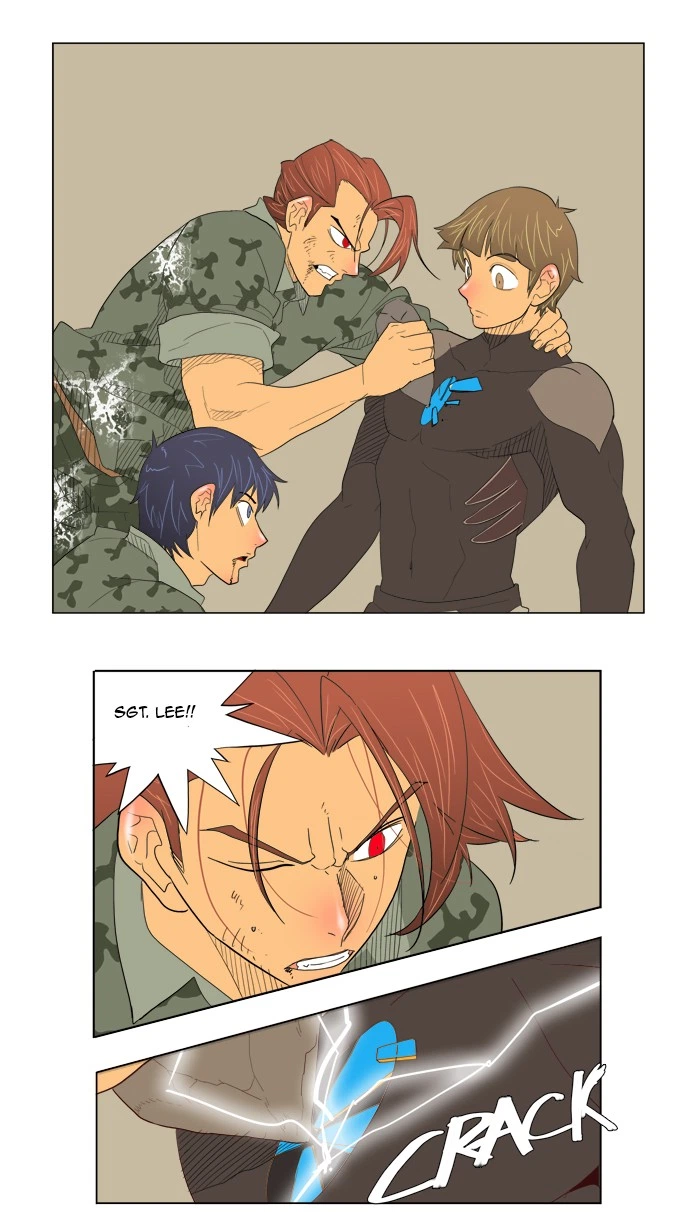 The God of High School Chapter 117 — page 68