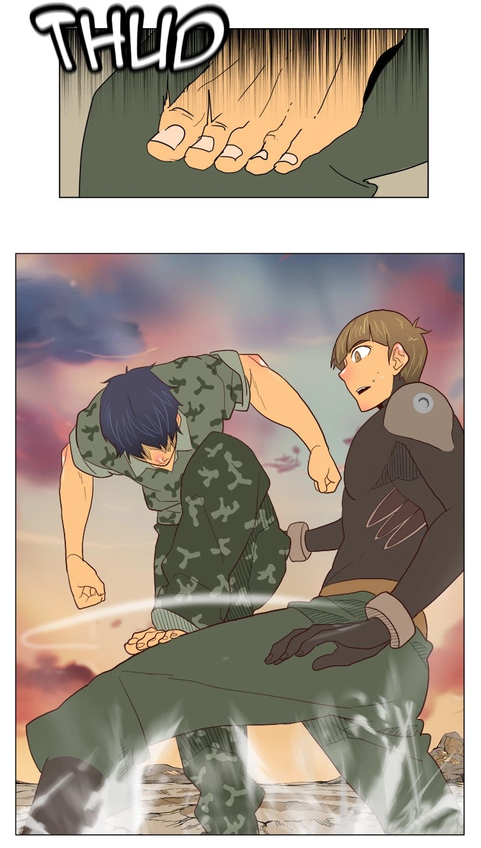 The God of High School Chapter 117 — page 73