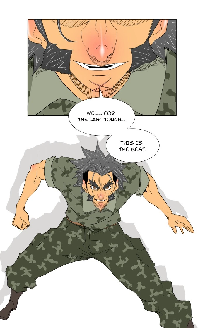 The God of High School Chapter 117 — page 87
