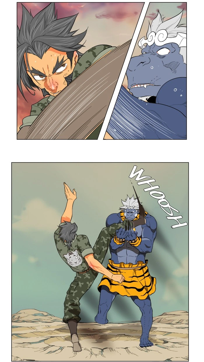 The God of High School Chapter 117 — page 100