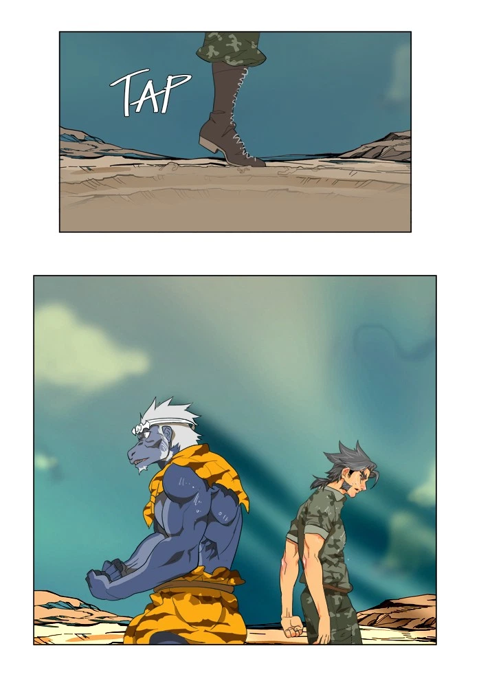 The God of High School Chapter 117 — page 104
