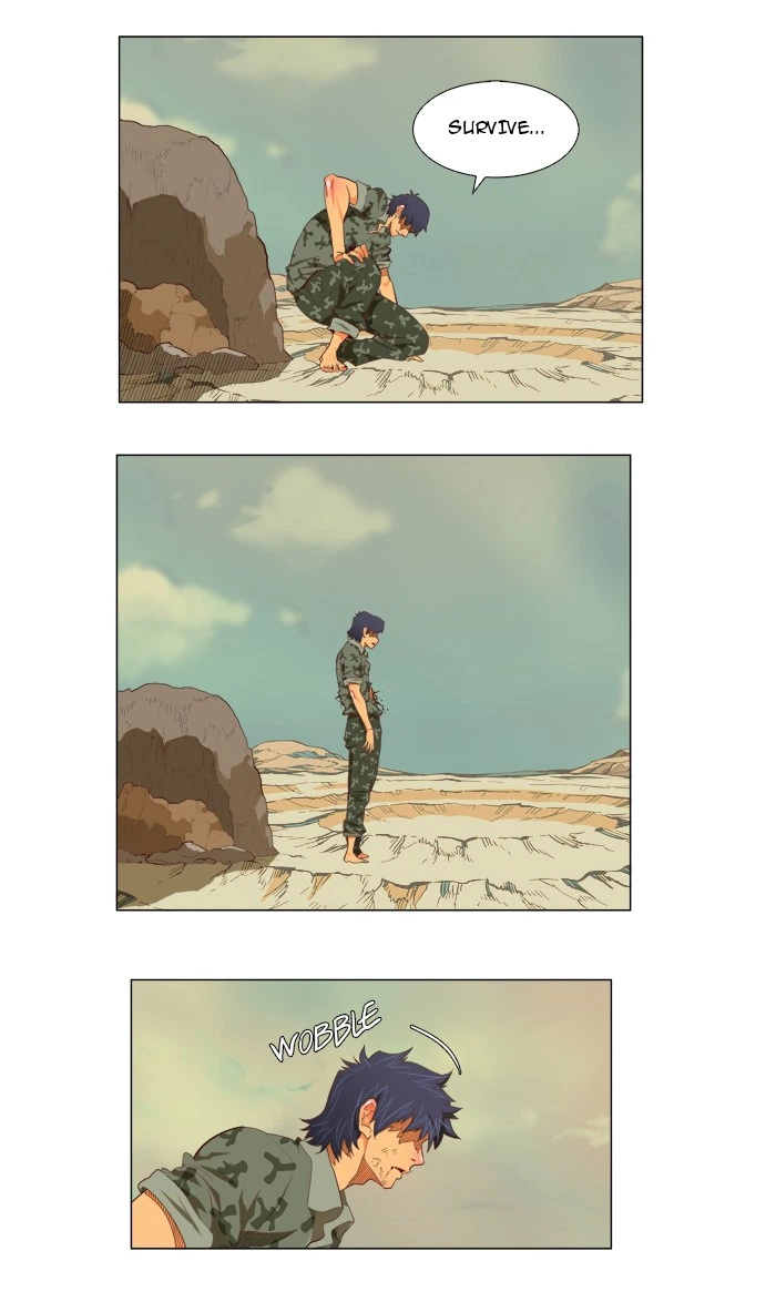 The God of High School Chapter 118 — page 3