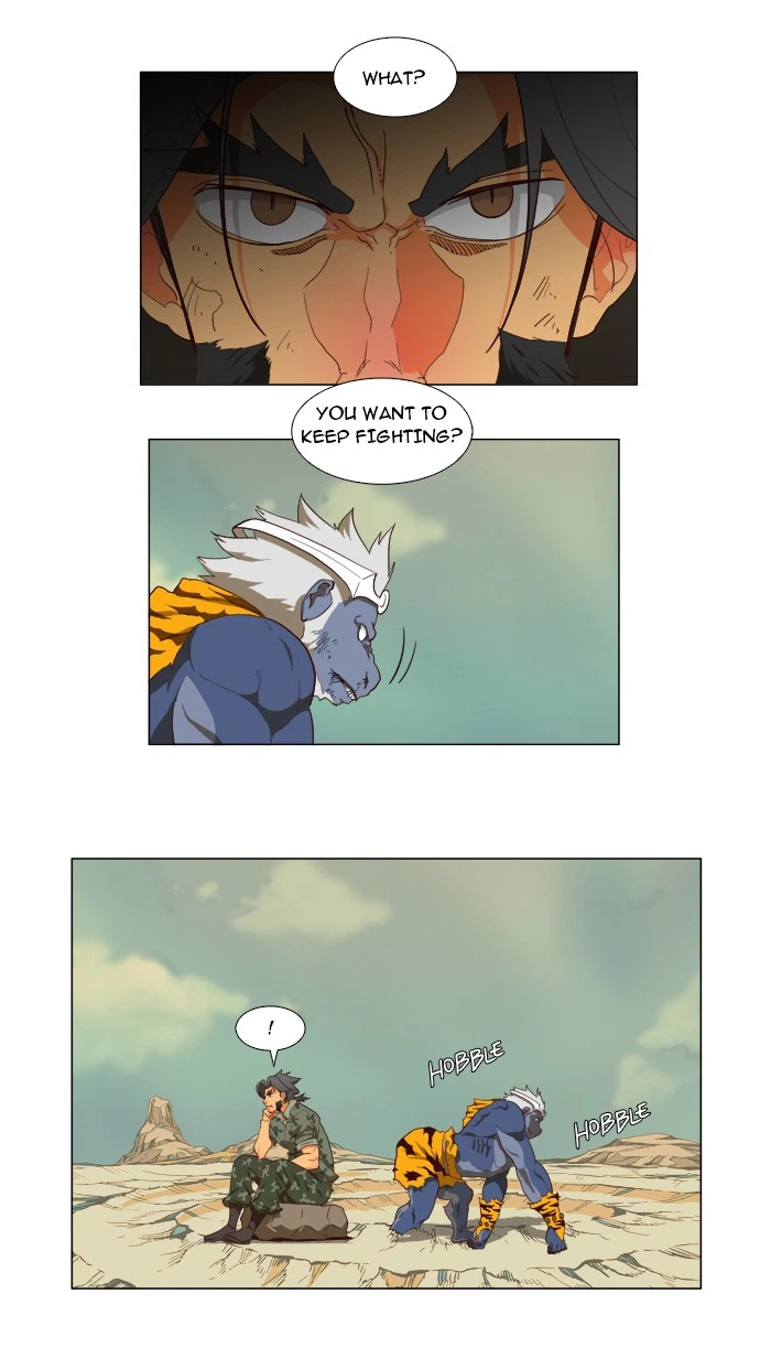The God of High School Chapter 118 — page 8